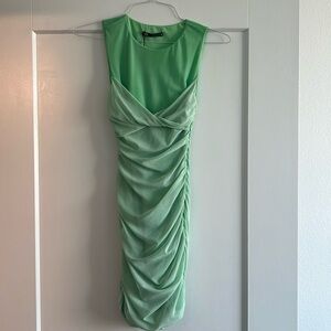 Zara mint green dress. Never worn.